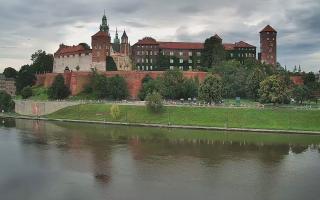 Kraków - Wawel panorama zamku - 02-08-2025 07:03