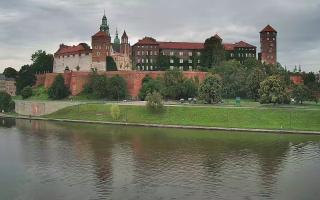 Kraków - Wawel panorama zamku - 02-08-2025 07:11