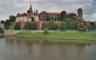 Kraków - Wawel panorama zamku - 02-08-2025 07:18