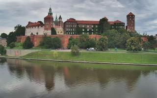 Kraków - Wawel panorama zamku - 02-08-2025 07:26