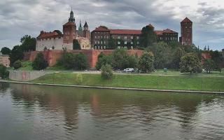 Kraków - Wawel panorama zamku - 02-08-2025 07:41