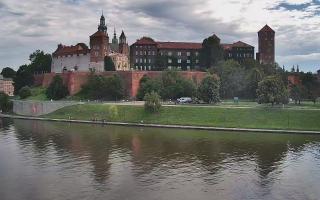 Kraków - Wawel panorama zamku - 02-08-2025 07:48