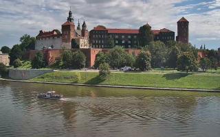 Kraków - Wawel panorama zamku - 02-08-2025 07:56