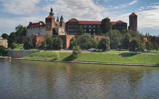 Kraków - Wawel panorama zamku - 02-08-2025 08:04