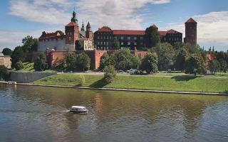 Kraków - Wawel panorama zamku - 02-08-2025 08:11