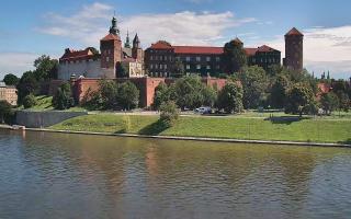Kraków - Wawel panorama zamku - 02-08-2025 08:19