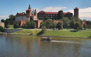 Kraków - Wawel panorama zamku - 02-08-2025 08:26