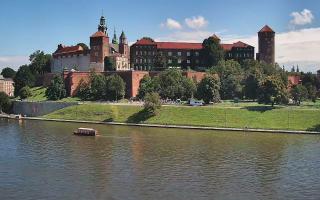 Kraków - Wawel panorama zamku - 02-08-2025 08:34