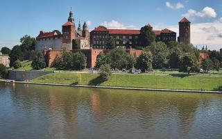 Kraków - Wawel panorama zamku - 02-08-2025 08:42