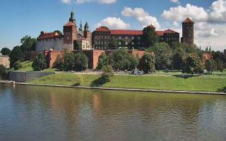 Kraków - Wawel panorama zamku - 02-08-2025 08:49