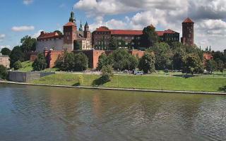 Kraków - Wawel panorama zamku - 02-08-2025 09:04
