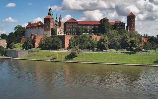 Kraków - Wawel panorama zamku - 02-08-2025 09:12