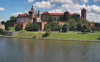 Kraków - Wawel panorama zamku - 02-08-2025 09:20