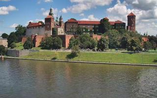 Kraków - Wawel panorama zamku - 02-08-2025 09:27