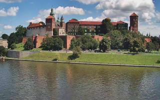 Kraków - Wawel panorama zamku - 02-08-2025 09:35