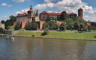 Kraków - Wawel panorama zamku - 02-08-2025 09:42