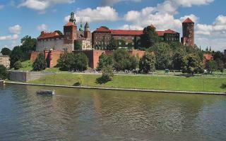 Kraków - Wawel panorama zamku - 02-08-2025 09:50