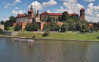 Kraków - Wawel panorama zamku - 02-08-2025 09:58