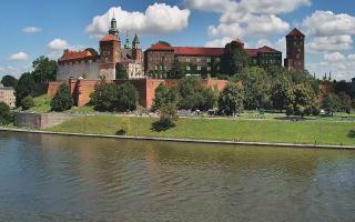 Kraków - Wawel panorama zamku - 02-08-2025 10:05