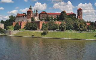 Kraków - Wawel panorama zamku - 02-08-2025 10:13