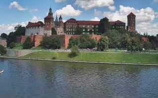 Kraków - Wawel panorama zamku - 02-08-2025 10:20