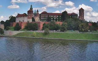 Kraków - Wawel panorama zamku - 02-08-2025 10:28