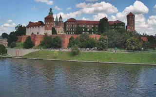 Kraków - Wawel panorama zamku - 02-08-2025 10:35
