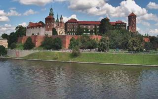 Kraków - Wawel panorama zamku - 02-08-2025 10:43