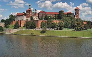 Kraków - Wawel panorama zamku - 02-08-2025 10:51