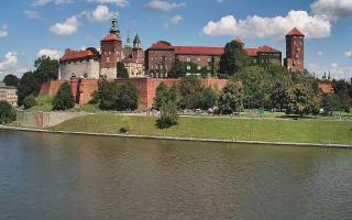 Kraków - Wawel panorama zamku - 02-08-2025 10:58