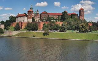 Kraków - Wawel panorama zamku - 02-08-2025 11:06