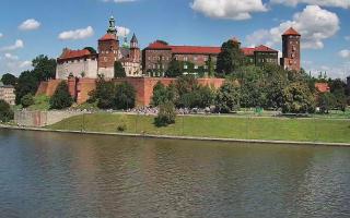 Kraków - Wawel panorama zamku - 02-08-2025 11:13