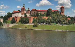 Kraków - Wawel panorama zamku - 02-08-2025 11:21