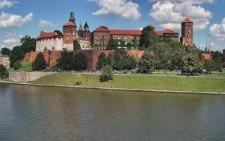 Kraków - Wawel panorama zamku - 02-08-2025 11:29