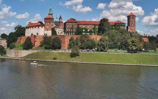 Kraków - Wawel panorama zamku - 02-08-2025 11:36