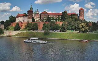 Kraków - Wawel panorama zamku - 02-08-2025 11:44