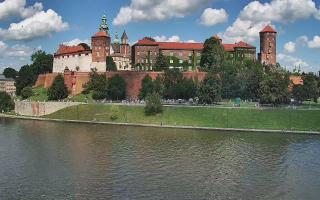 Kraków - Wawel panorama zamku - 02-08-2025 11:51