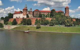 Kraków - Wawel panorama zamku - 02-08-2025 12:07