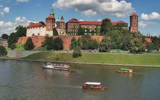 Kraków - Wawel panorama zamku - 02-08-2025 12:14