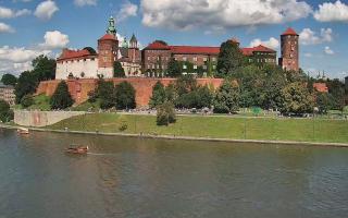 Kraków - Wawel panorama zamku - 02-08-2025 12:22
