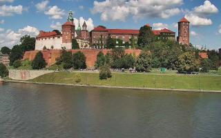 Kraków - Wawel panorama zamku - 02-08-2025 12:29