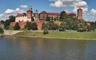 Kraków - Wawel panorama zamku - 02-08-2025 12:37