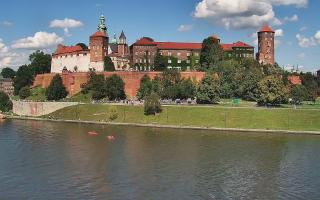 Kraków - Wawel panorama zamku - 02-08-2025 12:45