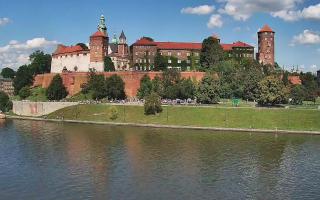 Kraków - Wawel panorama zamku - 02-08-2025 12:52