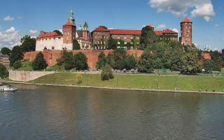 Kraków - Wawel panorama zamku - 02-08-2025 13:00