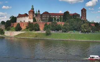 Kraków - Wawel panorama zamku - 02-08-2025 13:07