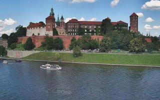 Kraków - Wawel panorama zamku - 02-08-2025 13:15