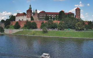 Kraków - Wawel panorama zamku - 02-08-2025 13:22