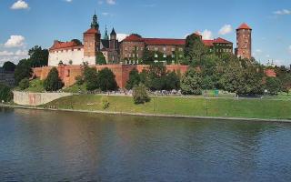 Kraków - Wawel panorama zamku - 02-08-2025 13:30