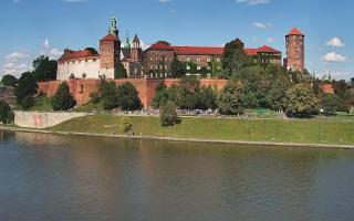 Kraków - Wawel panorama zamku - 02-08-2025 13:38